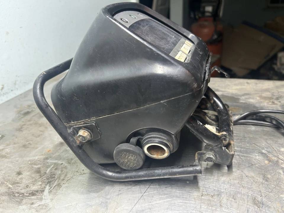 Conjunto de panel de faros con faros para Honda Foreman 450es 2000 37200-HN0-A12 Foto 2 de 4