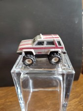 Vintage Schaper Stomper Truck Toyota Tercel Grey Red Made In Hong Kong SR5 4x4