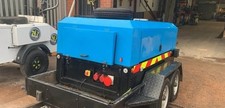 60 kVA Perkins Diesel Generator On Road Trailer  3 phase 1x63amp 2x32amp outlets