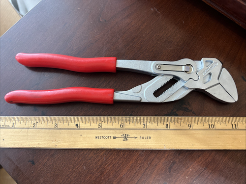 NEW ICON 10" Pliers Wrench Position Adjustments Comfort Grip PWG10 58200 - Picture 4 of 5