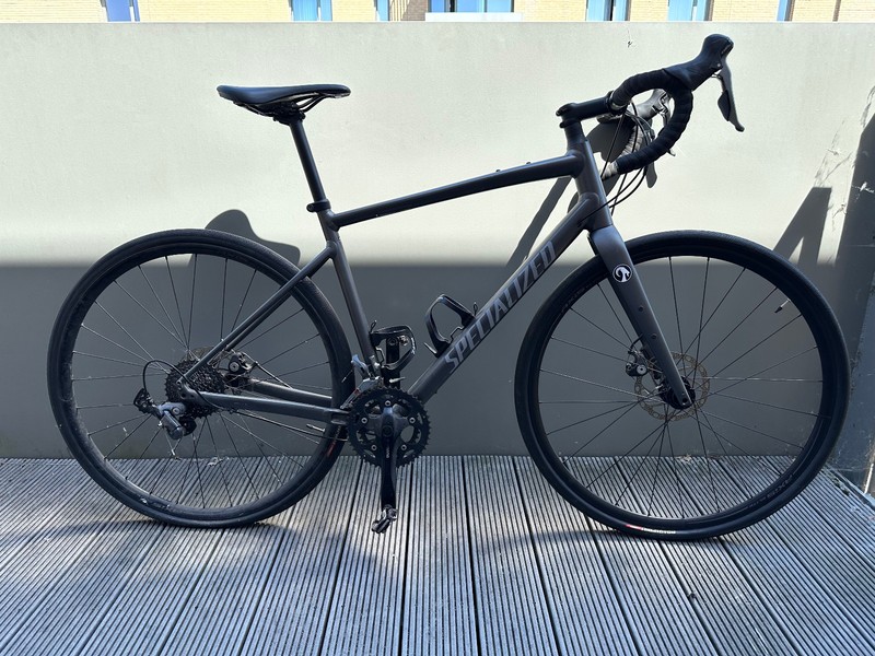 Specialized Diverge E5 2021 Gravel Bike 56cm Grey – Needs Service