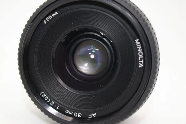 [Excellent+] Minolta AF 35mm F2 prime lens for Sony A-mount Used From Japan - Image 2 of 4