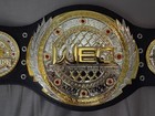 WEC Cage Fighting Championship Belt, Child Size, Foam Strap, JAKKS Pacific 2009 — photo 2