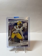 2022 Panini Chronicles Draft Picks #3 Derek Stingley Jr. Prestige