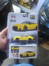 Era Car 164 2020 Nissan Gt-r R35 Nismo Rhd Yellow Wopen Doors Hood Era Car 164 2020 Nissan Gt-r R35 Nismo Rhd Yellow Wopen Doors Hood
