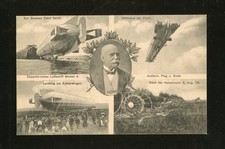 ZEPPELIN PÜOSTKARTE LUFTSCHIFF MODELL 4 - ECHTERDINGEN 5.8.1908 (974815)