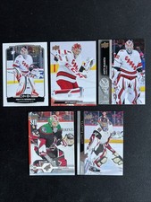 Antti Raanta 5 Card NHL Ice Hockey Trading Card Lot All Different Hurricanes