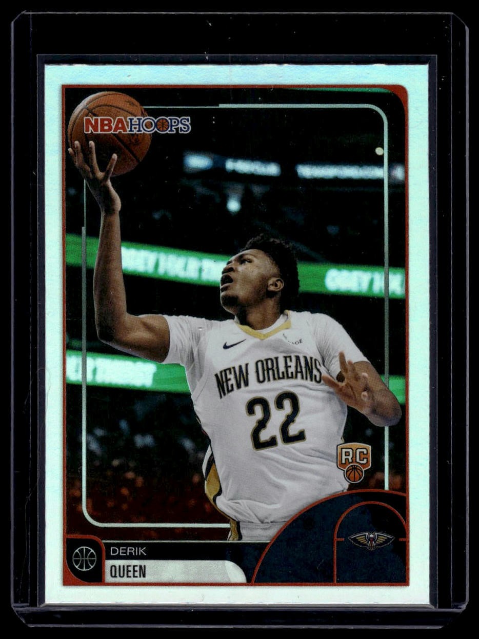 Derik Queen 2025-26 Hoops #62 Rookie