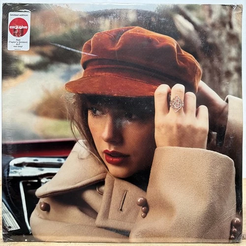 Taylor Swift - RED - (Taylor's Version) Target 4 LP RED Vinyl New Sealed Record
