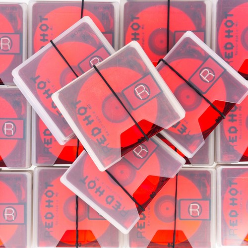 3x Sony Redhot 80-Minute MiniDisc Lot - Used, Soft Slip Cases [RED HOT!]