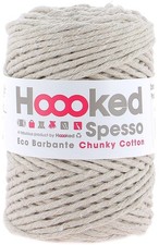 Hoooked Spesso Chunky Cotton Macrame Yarn-Biscuit - SPESSOCH-300