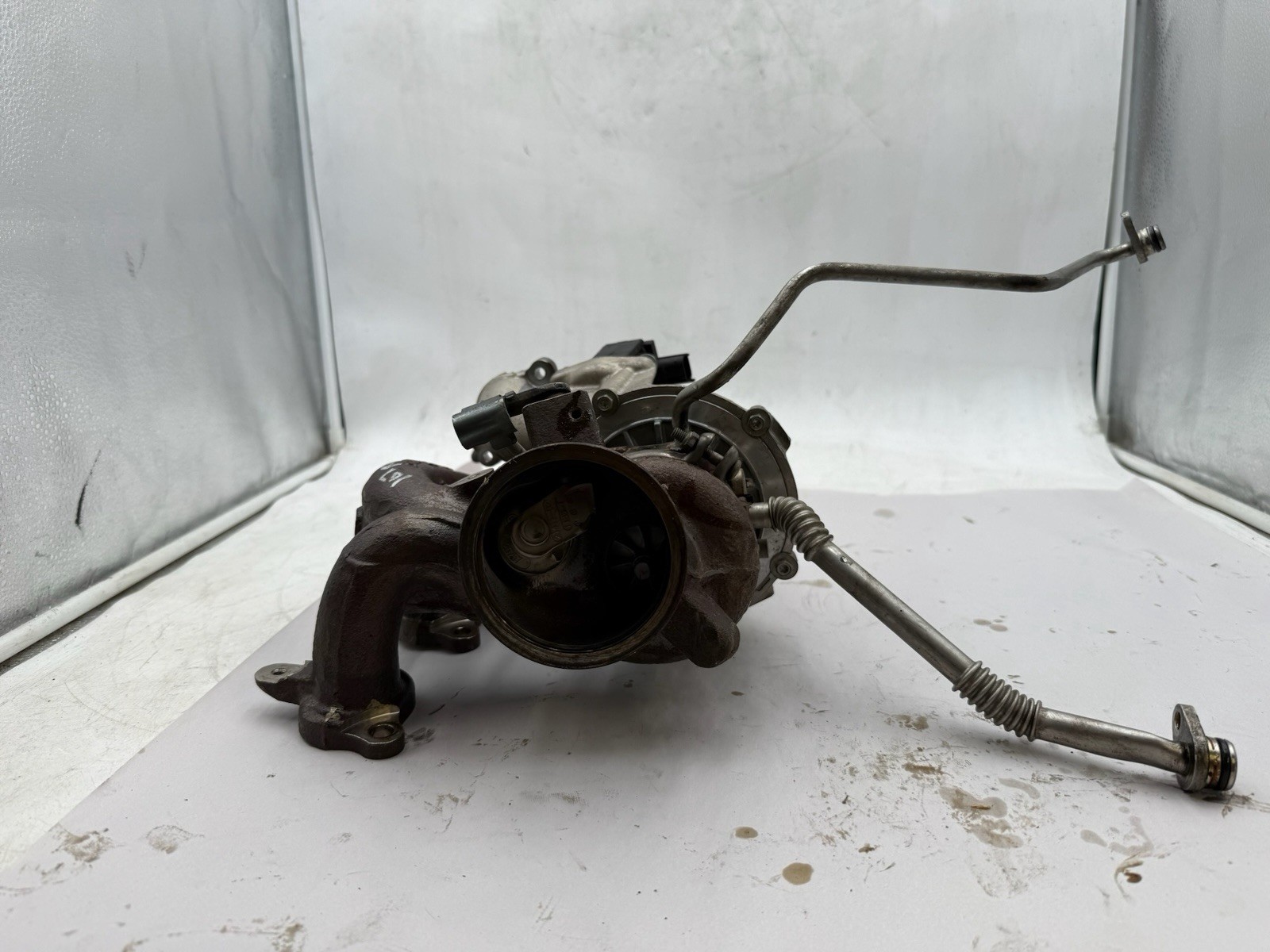 2014-2020 MASERATI GHIBLI 3.0L ENGINE RIGHT SIDE TURBOCHARGER TURBO CHARGER 45K