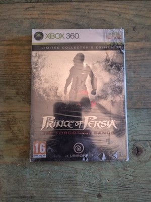 Prince of Persia The Forgotten Sands 360 Limited Collector's Edition PAL sealed