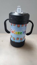 Melon Themed Kids 10 oz Insulated Sippy Cup Cute With Removable Handles baby