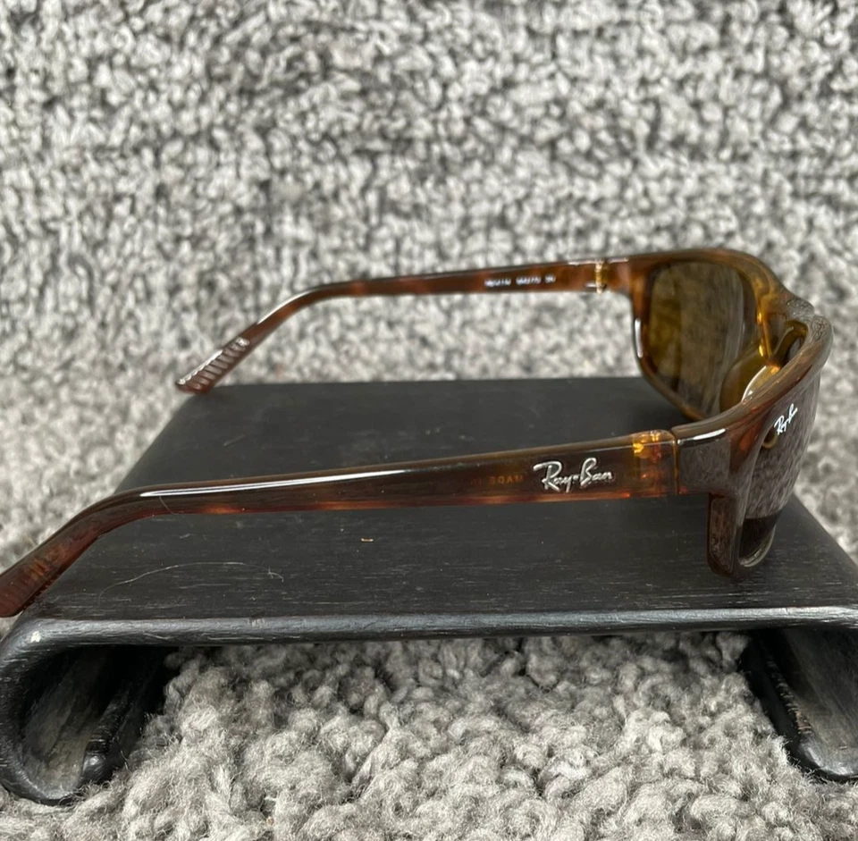 Gafas de sol unisex RAY-BAN RB4114 642/73 en marco tortuga con lente marrón Foto 2 de 4