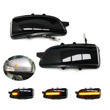Volvo V40 2013 Dynamische LED Richtingaanwijzer Blinker Lamp Sequentiële Zijspiegel Indicator Licht Voor Volvo C30 C70 S40 S60 V40 V50 V70 2008-2010 Dynamische Zijspiegel Blinkers