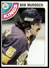 1978-79 Topps #91 Bob Murdoch Los Angeles Kings NM+