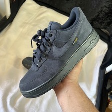 Preços baixos em Nike Air Force 1 '07 Low Dark Obsidian Cordura | eBay