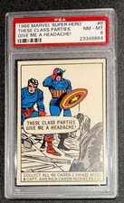 1966 Donruss Marvel Super Heroes Trading Cards 29