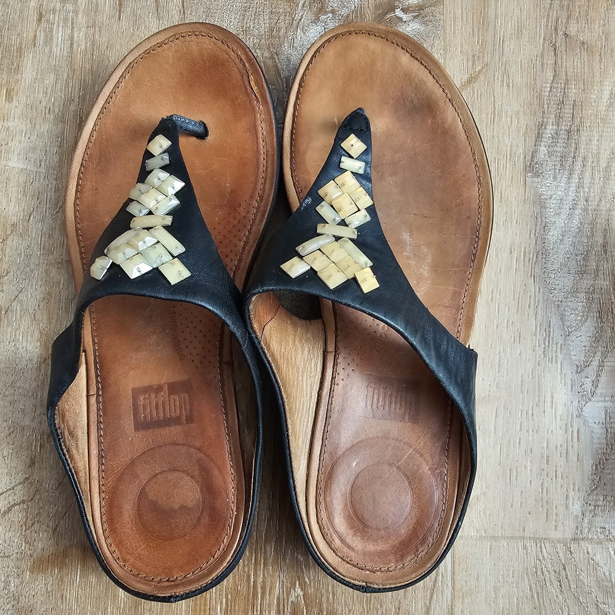 FitFlops sandals size