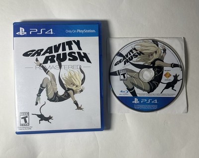 Gravity Rush Remastered (Sony PlayStation 4, 2016) Complete Tested