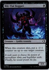 Bile-Vial Boggart 87 Common Lorwyn Eclipsed Magic: The Gathering Foil Near Mint