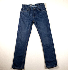 Levis 511 Slim Boys Size 16 Reg 28x30 Blue Denim Jeans Pants