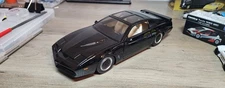 Jada 1:24 Hollywood Rides Knight Rider KITT With Light Pontiac Firebird 30086