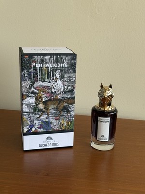Brand New in Box Penhaligon s  The Coveted Duchess Rose Fragrance 75mL