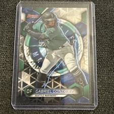 2023 Bowman's Best - Top Prospects Gabriel Gonzalez #TP-4 (RC)