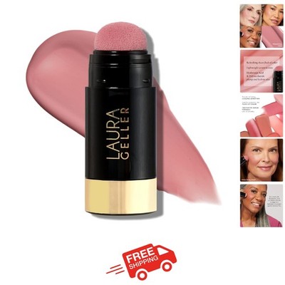 Serum Blush Tint in Practical Pink: Weightless Liquid Blush with Hyaluronic Acid