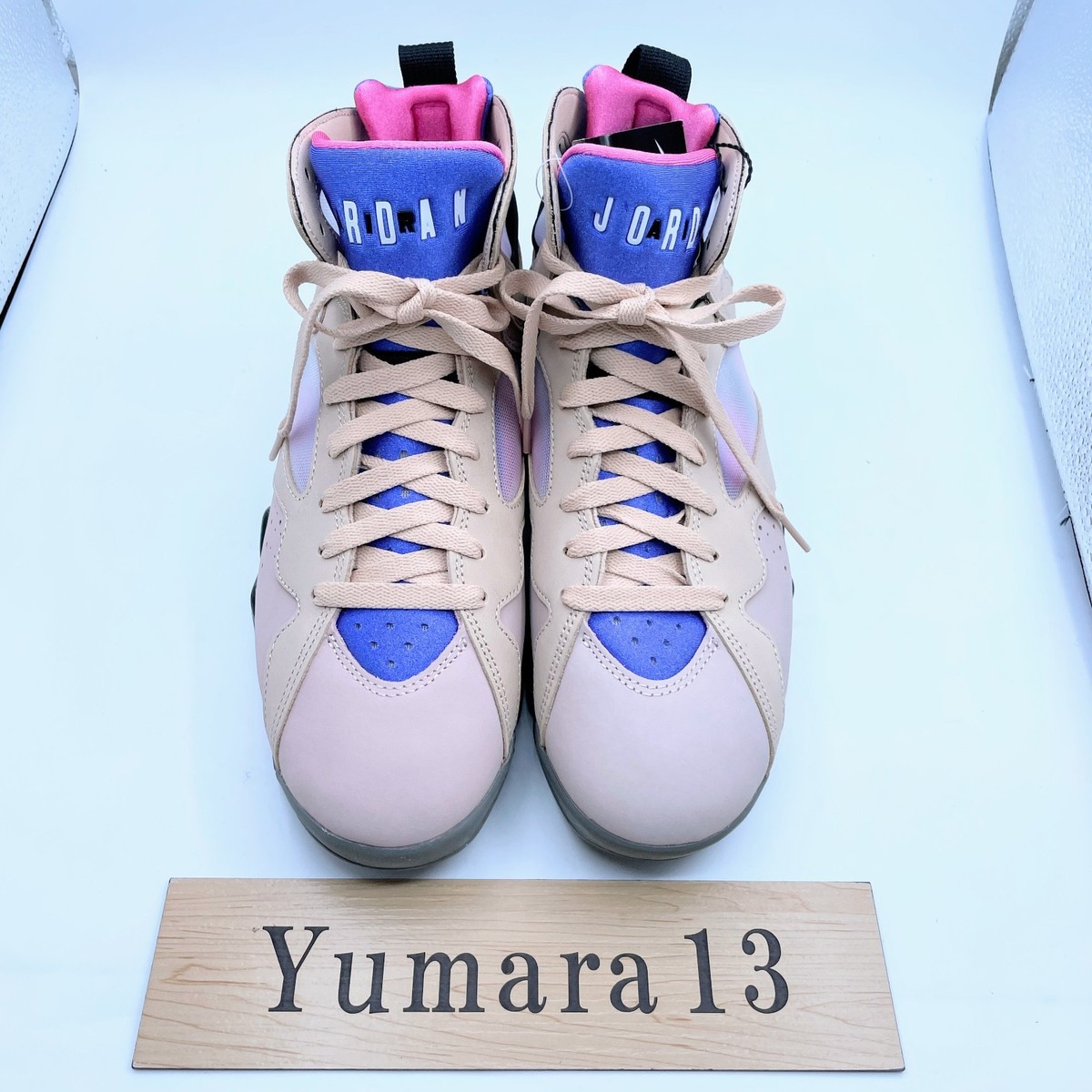 Nike Air Jordan 7 Retro SE Sapphire Shimmer DJ2636-204 Men's Size