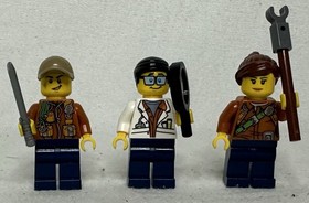 LEGO City Jungle Starter Set (60157) 100% Complete W/ Minifigs & Instructions