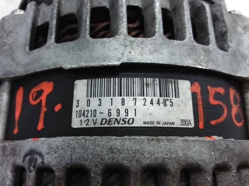 MASERATI QUATTROPO 2016 Alternator 795123 ID # 30318724485 