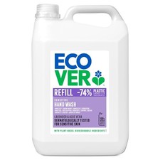 Image of Ecover Hand Wash, Hand Soap Refill, Lavender and Aloe Vera, Dermatologically UK
