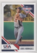 2020 Panini USA Baseball Stars & Stripes Louis Rodriguez #66 uk2