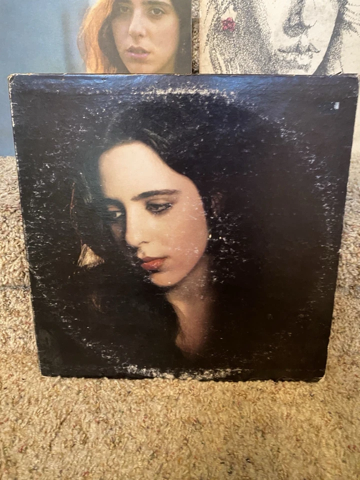 (3) LAURA NYRO Vinyl LP Records Lot, GONNA TAKE A MIRACLE, CHRISTMAS, ELI 13th - Image 4 of 4