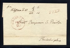 Thomas Jefferson, free frank as PRESIDENT, Washington City / Jun 20 (1804) - GEM