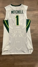 Baylor Bears Basketball Jersey Game Worn 2015-16 Wendell Mitchell March Madness