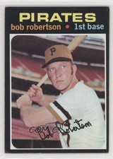 1971 Topps Bob Robertson #255 2k3