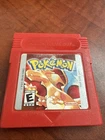 Pokemon Red Nintendo GameBoy Authentic Cartridge Only, Tested See Pics