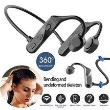 Bone Conduction Headphones Bluetooth 5.0 Wireless Headset Earbuds Outdoor Sport