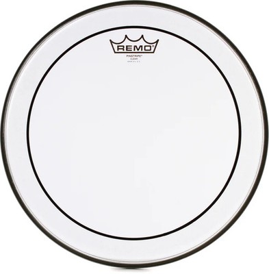 Remo Clear Pinstripe Drumhead - 13''