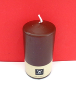 8 StüCk Wiedemann Kerzen Stumpenkerzen Kastanie 150 X 78 Mm (H X Ø)Ral