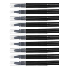 10pcs Practical Empty Pens Twisting Manicure Pens Female Makeup Supplies