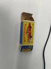 matchbox lesney 59 Fire Chief Car Mint Box Box Only