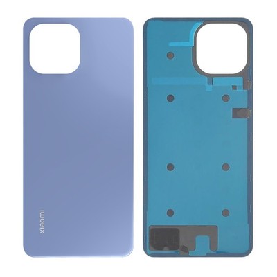 Ersatzteil Batteriedeckel, neue Rückseite für Xiaomi Mi 11 Lite   Bubblegum Blue