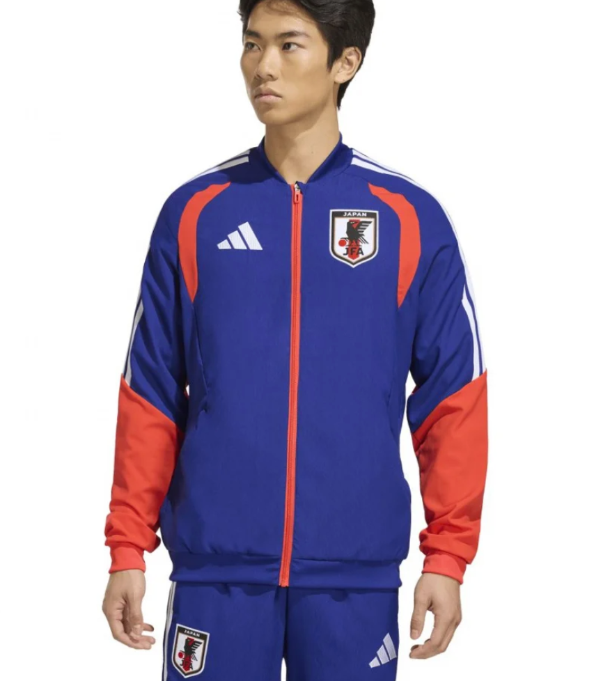 Japan 2026 Official Jacket - Tiro 26 Presentation Track Top
