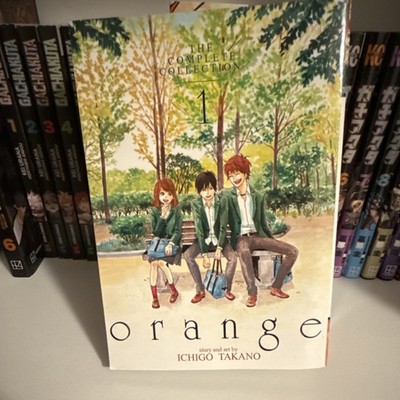 Orange Complete Collection 1 Softcover English Manga by Ichigo Takano Seven Seas