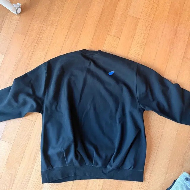 Ader Error Black Logo Sweatshirt A2 Men Casual Top